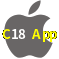 Aplicativo C18 App para iOS