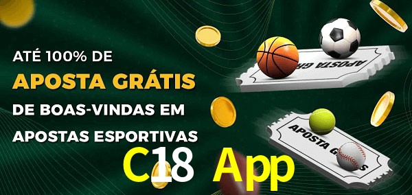 C18 App Ate 100% de Aposta Gratis