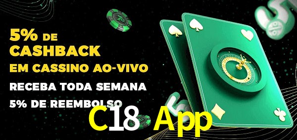 Promoções do cassino ao Vivo C18 App