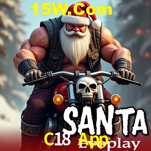 APP oficial da C18 App para mobile