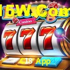 Live Casino C18 App