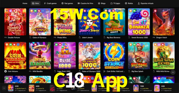 C18 App: A Experiência de Casino com Jogos de Mesa ao Vivo