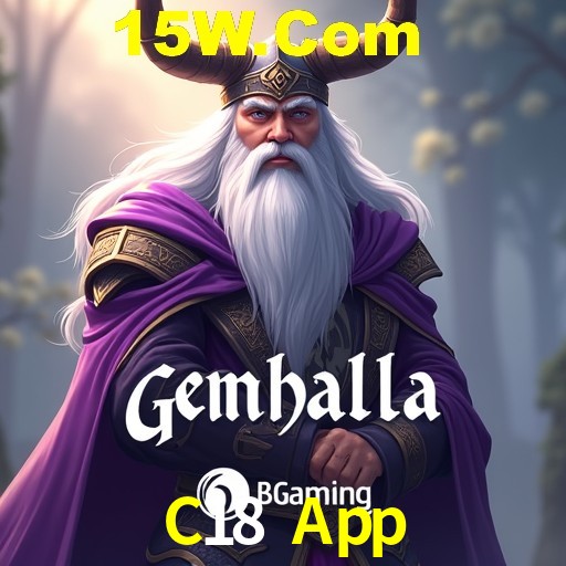 APP oficial da C18 App para mobile