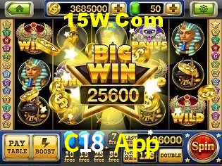 Mesa de Blackjack C18 App