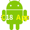 Aplicativo C18 App para Android